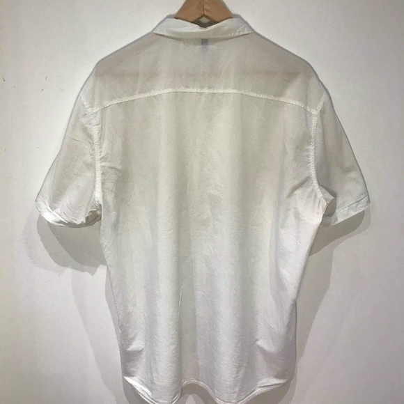 Oversized white button down shirt - Picture 3 of 7